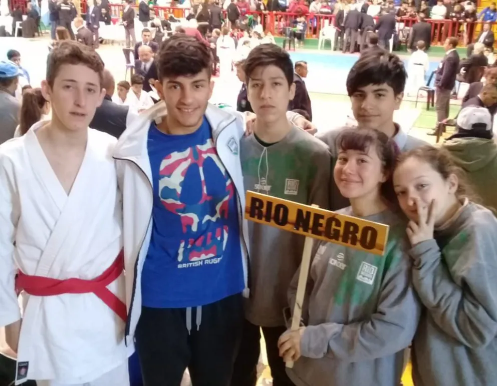Otra actuación destacada del karate de Río Negro