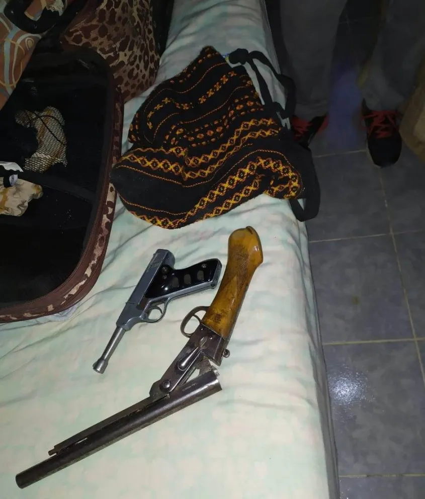 Debaratan una banda narco que operaba en la Línea Sur