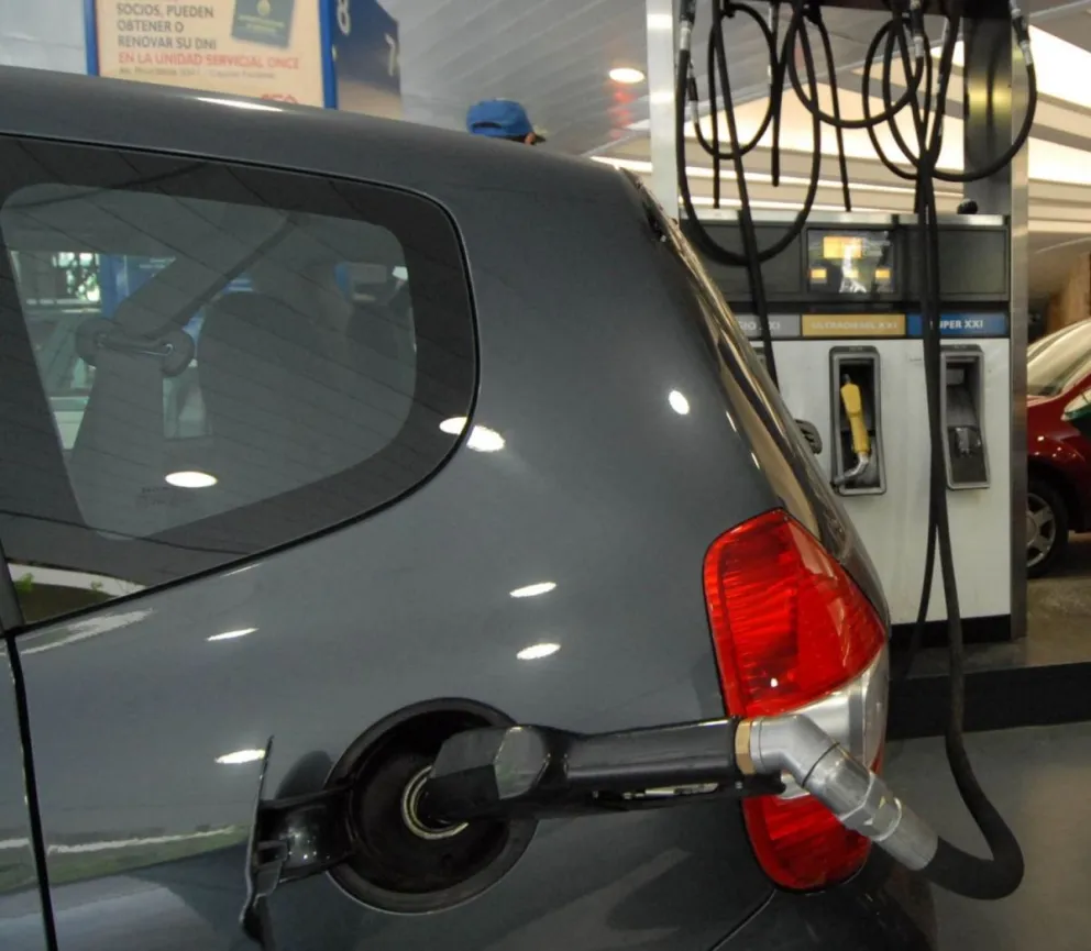 Hay escasez de diesel en algunas estaciones de servicio