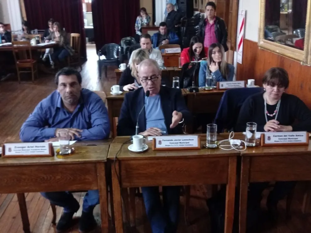 Acalorada discusión en el Concejo Deliberante de Patagones