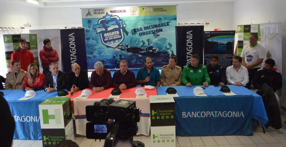 La Regata 2020 fue lanzada en Viedma