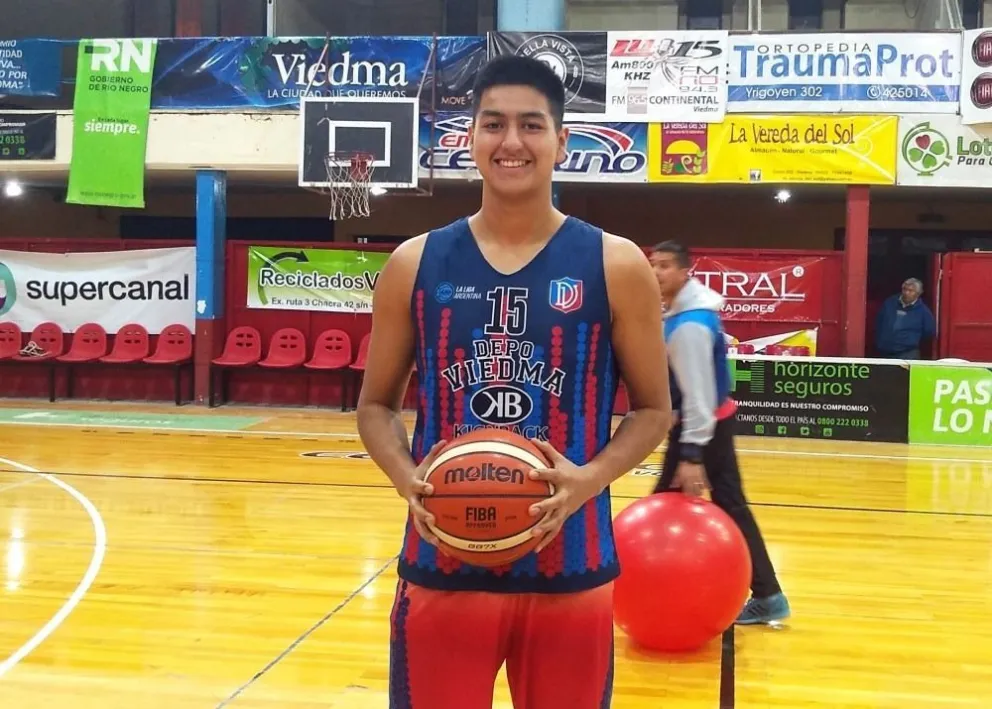 Viedma sumó a otro juvenil barilochense