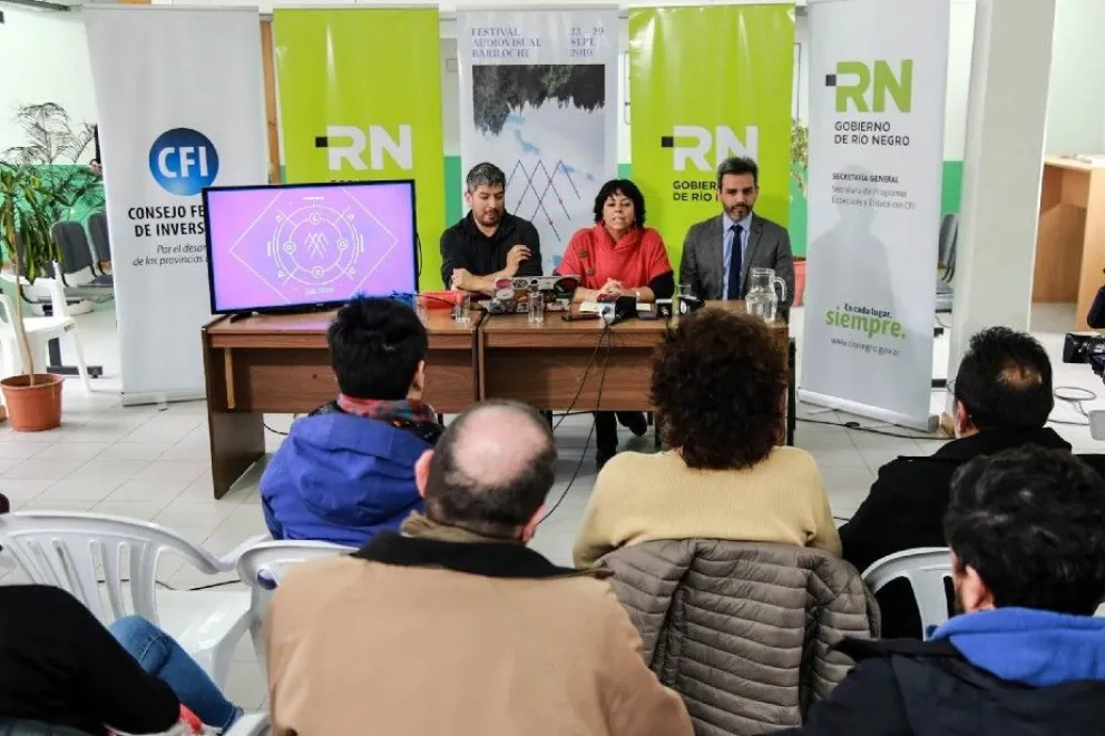 Se viene el Festival Audiovisual Bariloche