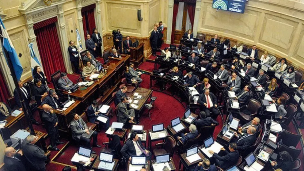 El Senado convirtió en ley la Emergencia Alimentaria