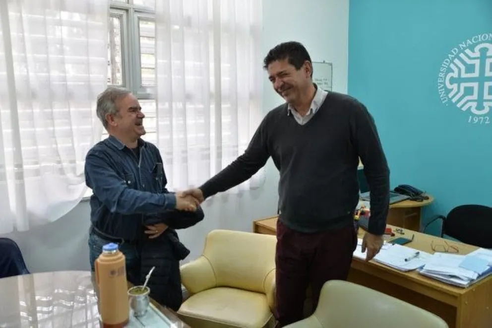 De Rege quiere más subsidio para el boleto estudiantil
