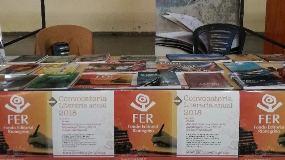 Llamado a concurso para director del Fondo Editorial Rionegrino