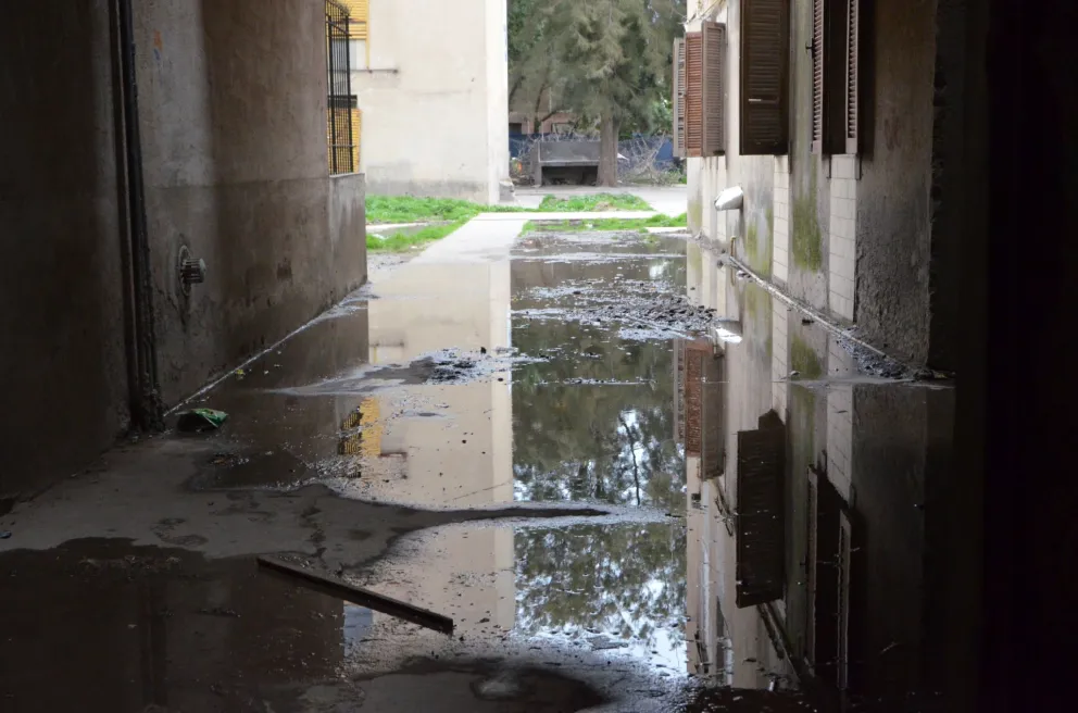 Graves problemas con desbordes cloacales en barrio América