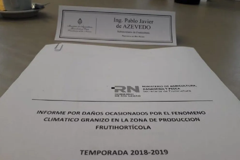 Piden la emergencia agropecuaria para distintas localidades de la provincia
