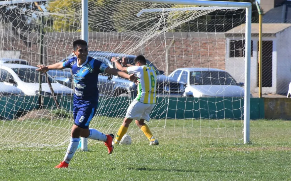 Sumó de a tres con goleada
