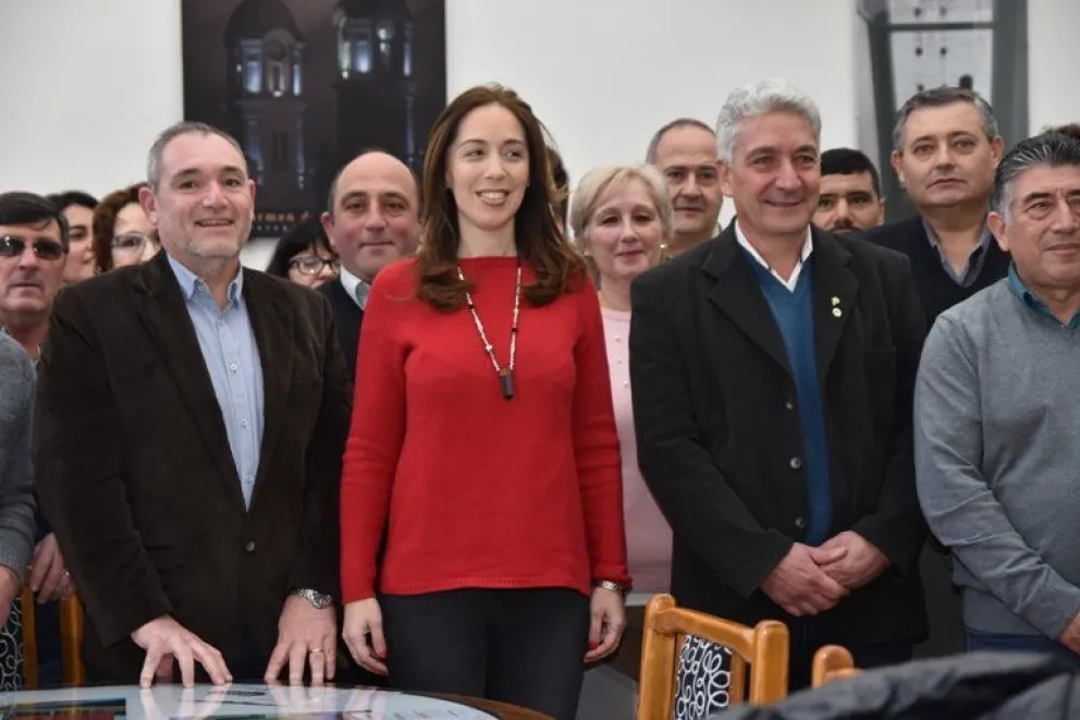 María Eugenia Vidal llega a Patagones