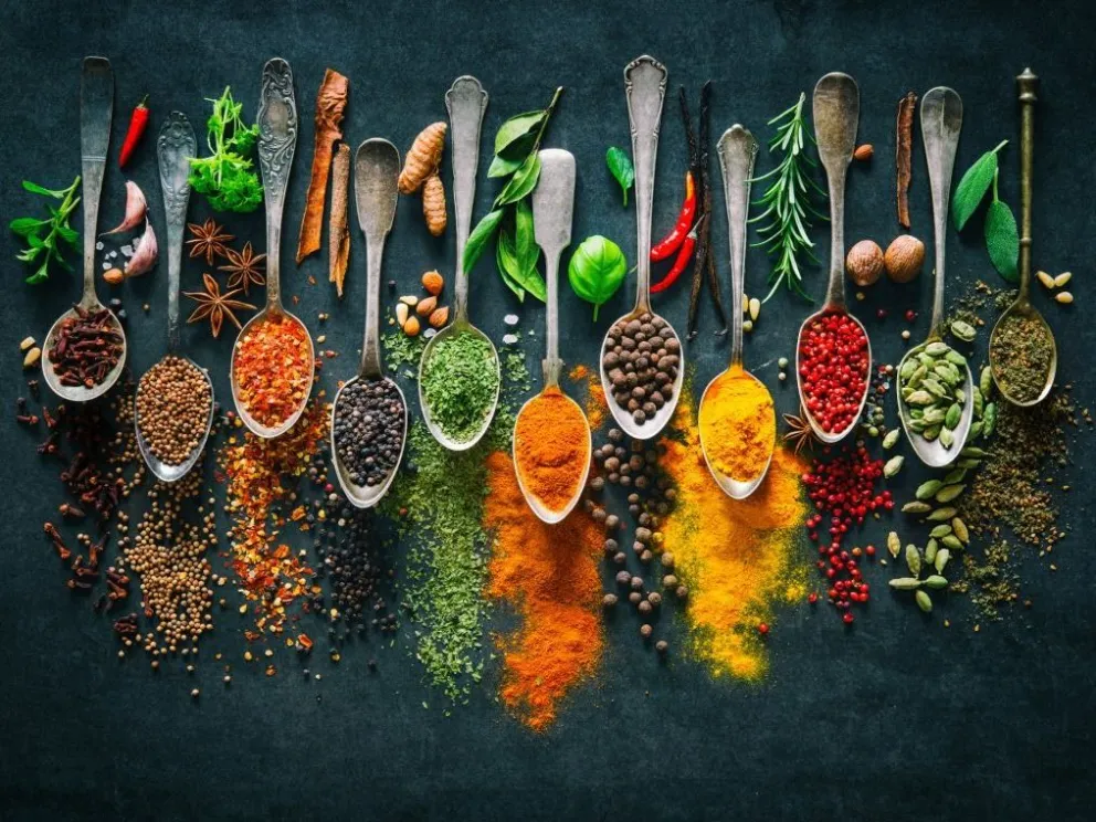 7 especias con propiedades medicinales
