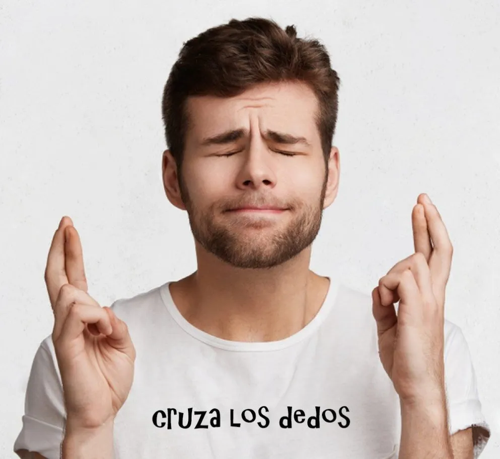 ¿Sabés por qué cruzamos los dedos para tener suerte?