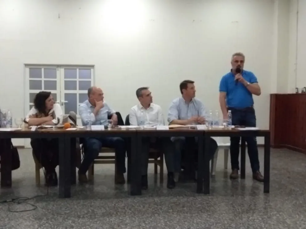 Curetti participó del primer Foro Productivo Villarino 2019