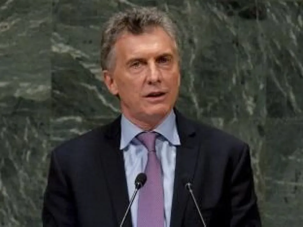 Macri viaja a EE.UU. para participar de la Asamblea de la ONU