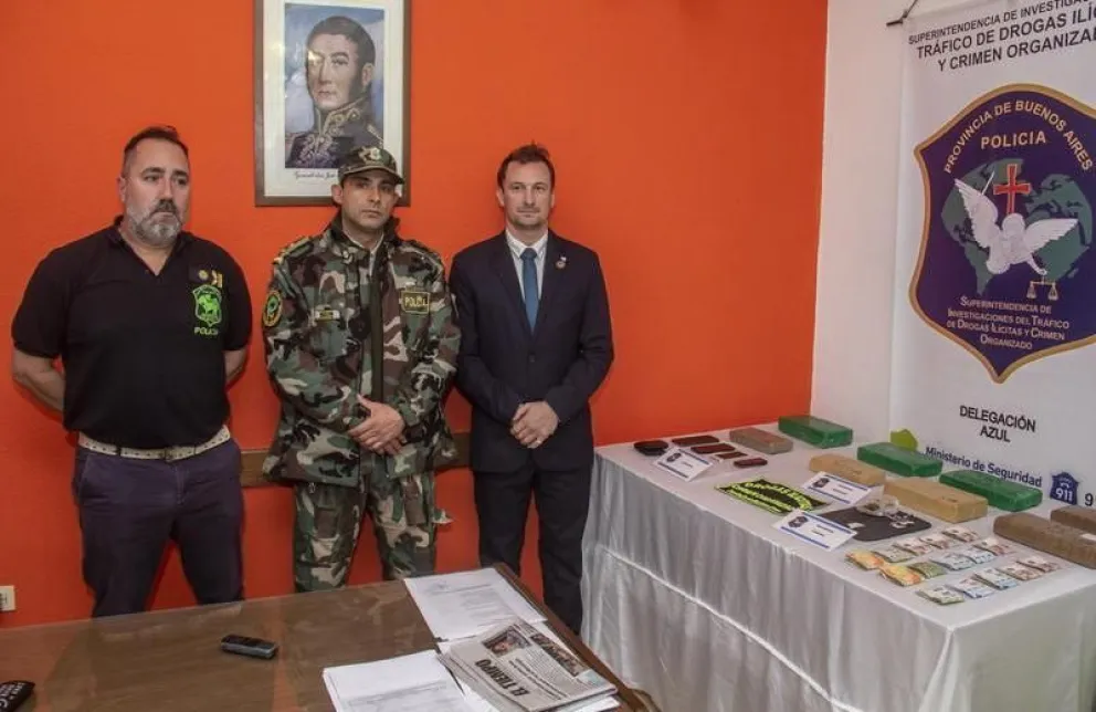 Mildenberger, presunto asesino de Atahualpa, detenido con drogas