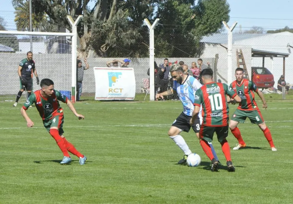 Triunfo claro en Otamendi y punta