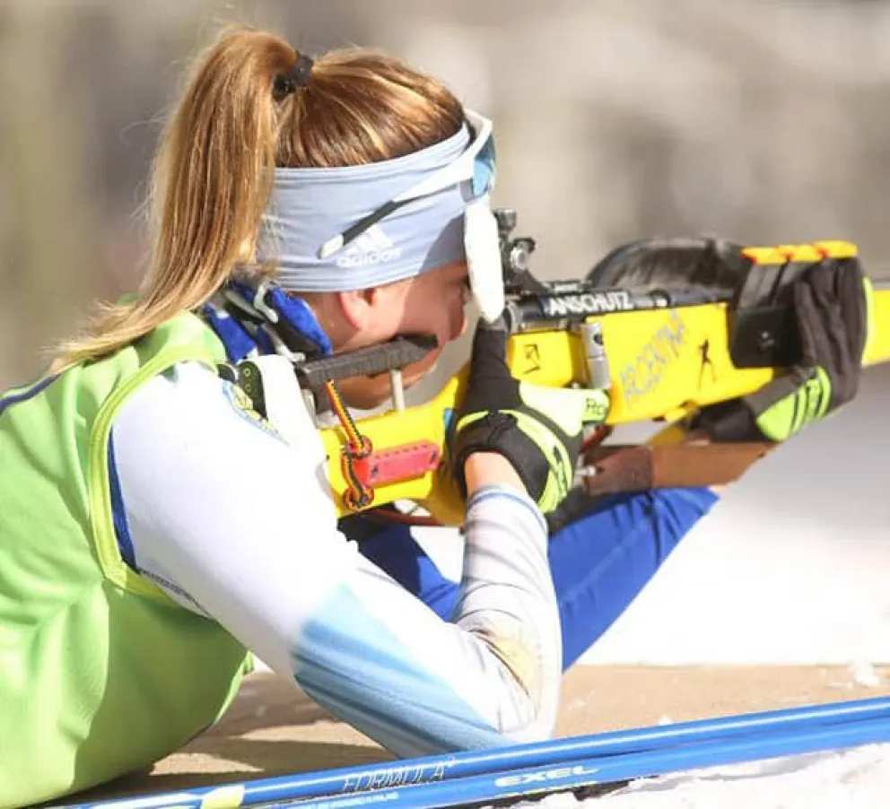 Río Negro se adueñó de los podios de biathlon