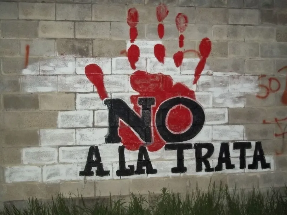 Día mundial contra la Explotación Sexual y la Trata de Personas