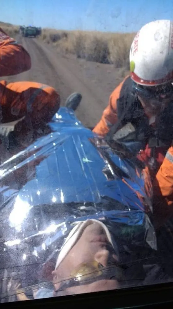 Un accidente deja al descubierto falencias logísticas