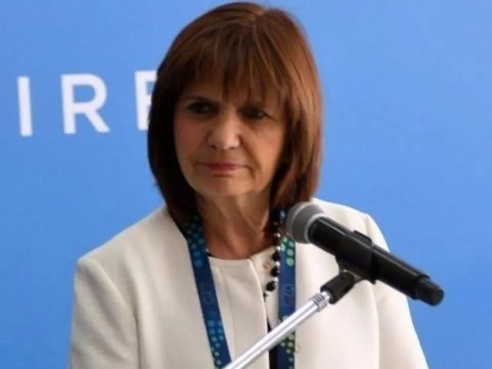 Patricia Bullrich: "Pase lo que pase, no me iría nunca del país”