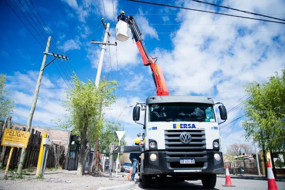 Habrá un corte de energía en Viedma
