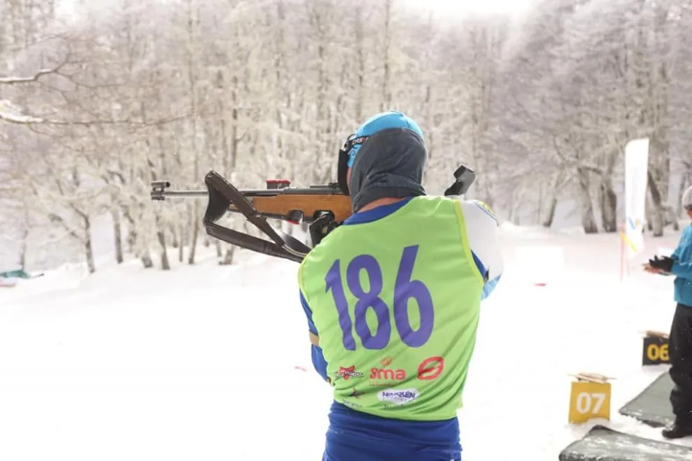 Esto es biathlon sprint