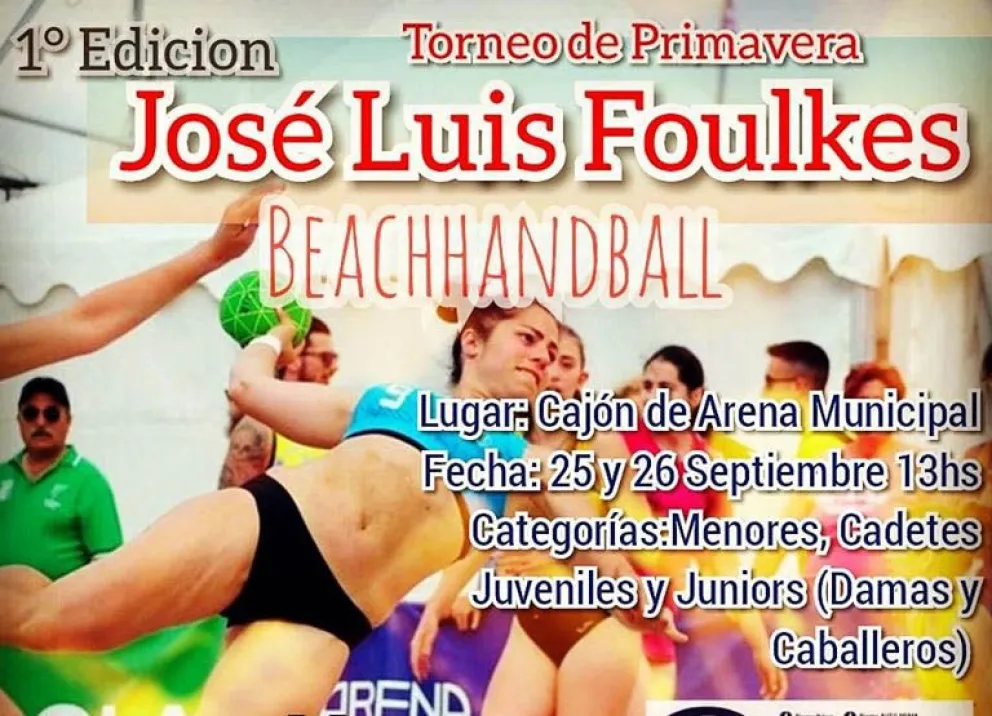 Torneo de Primavera Beach Handball