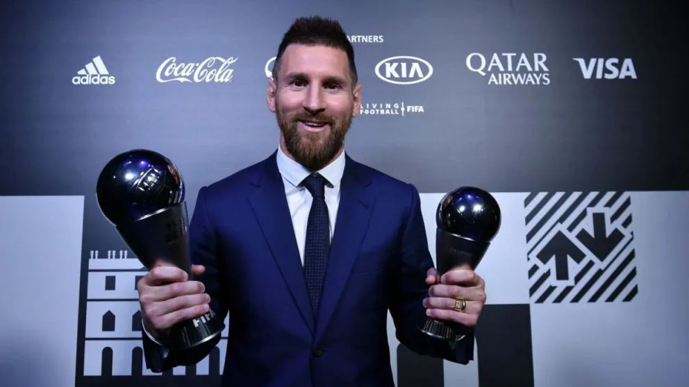 Messi, el mejor jugador del año para la FIFA
