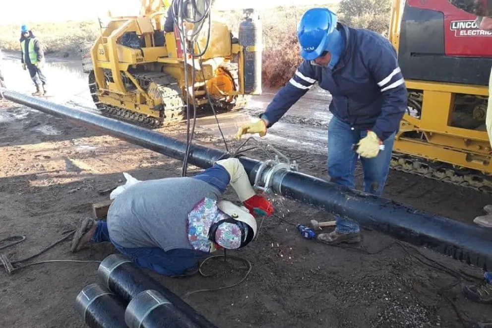 Para fin de año estará listo el primer tramo del Gasoducto