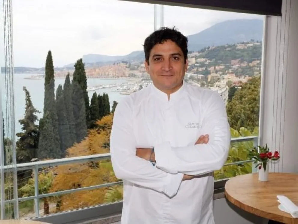 El argentino Colagreco fue elegido chef del año en Francia