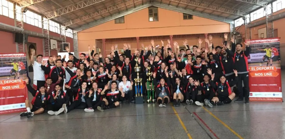 Atlántica se quedó con el oro