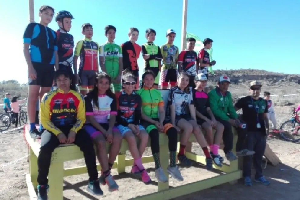 Equipo listo para los Evita