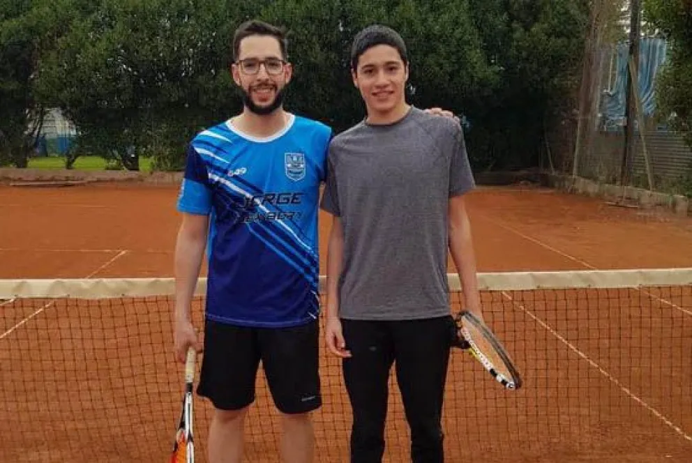 Se juega la tercera fecha del tenis de la Comarca