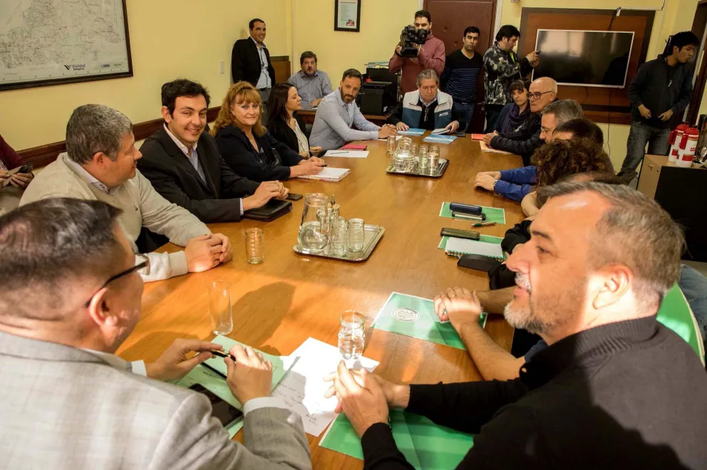 Con UPCN en disidencia inició el debate por el Convenio Colectivo