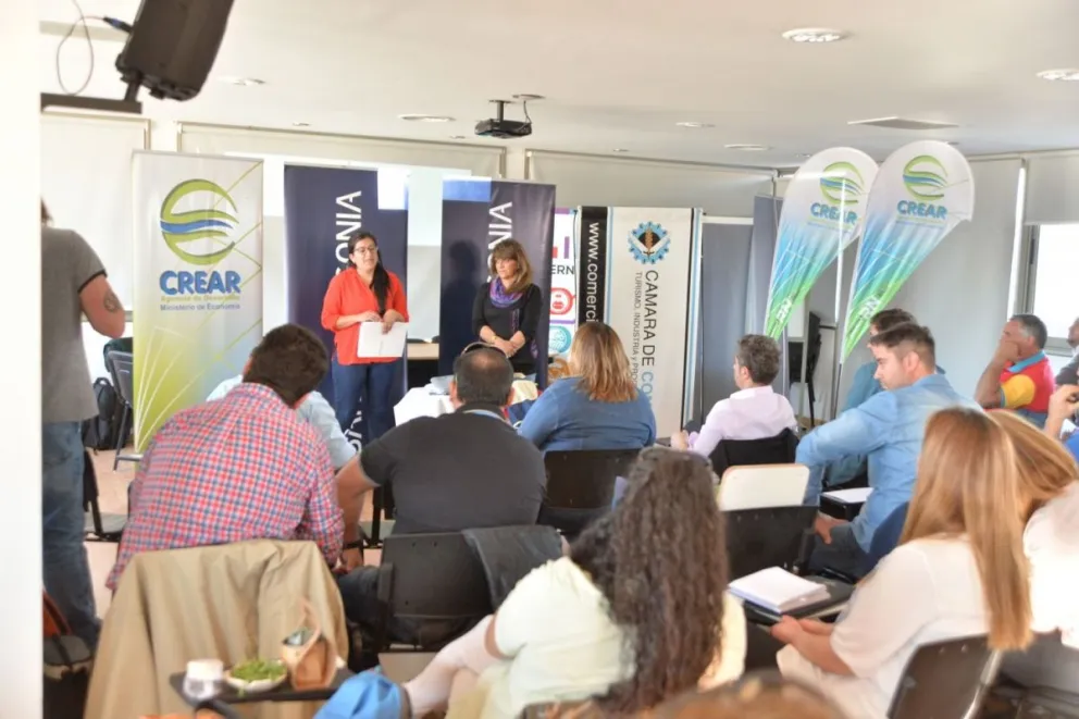 Mirá las fotos de “Emprendedores de Río Negro 2019 Región Viedma”