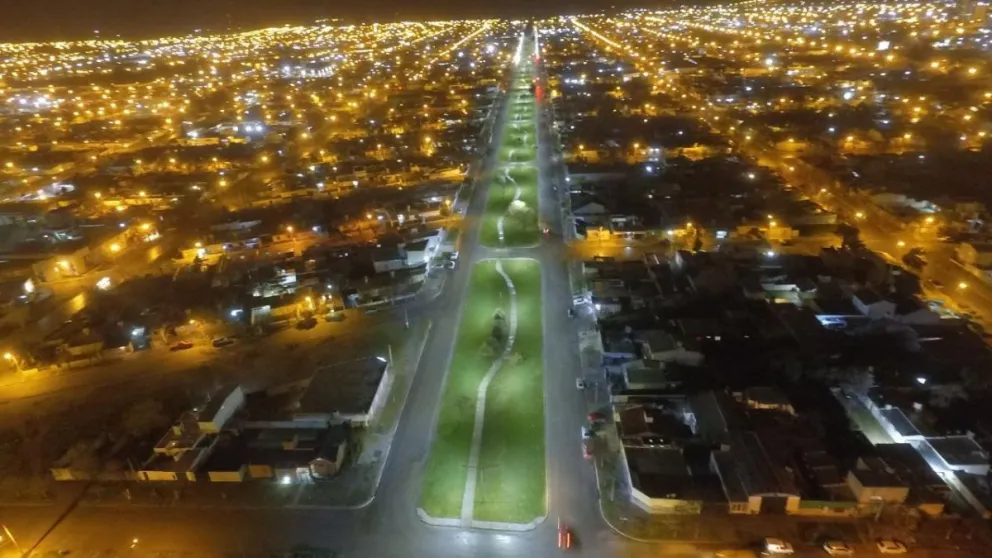 Se suman más calles, paseos y plazas a la reconversión a LED