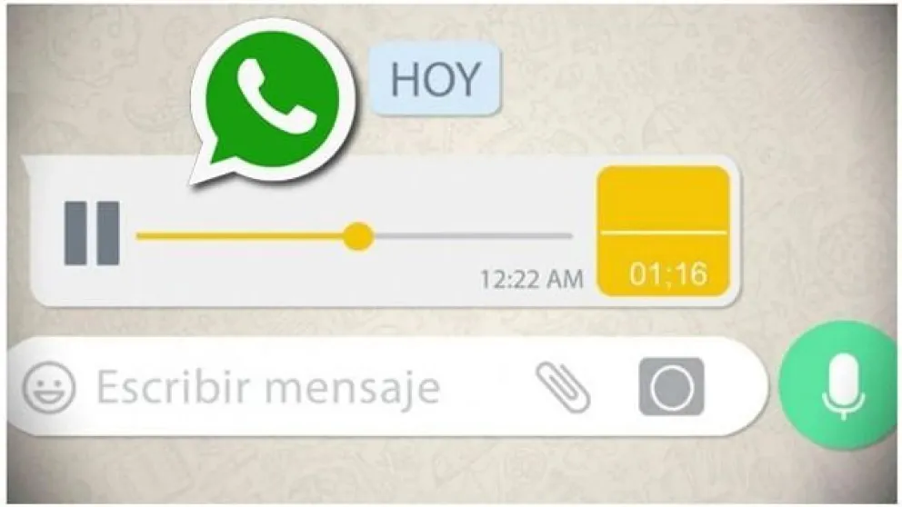 Recuperá los audios eliminados de Whatsapp