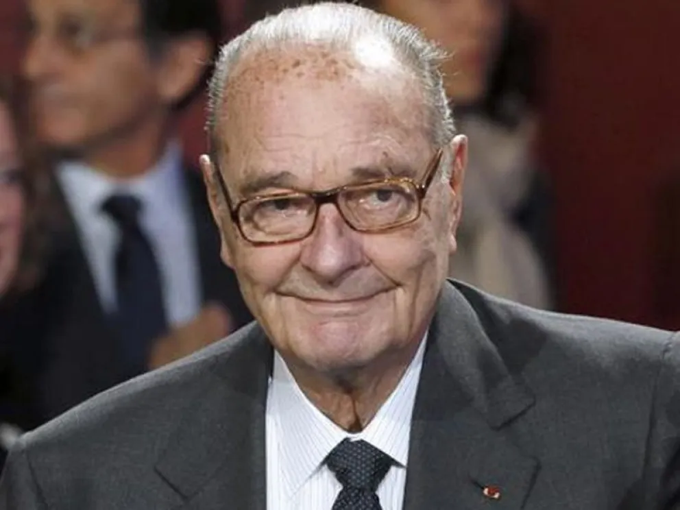 Murió el expresidente francés Jacques Chirac