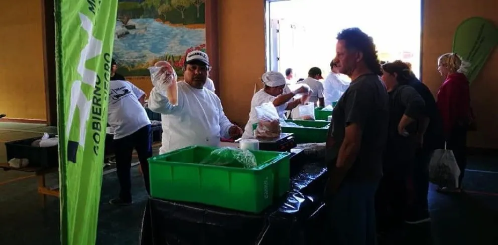 En un año el Programa "Comé Pescado" vendió casi 50 toneladas
