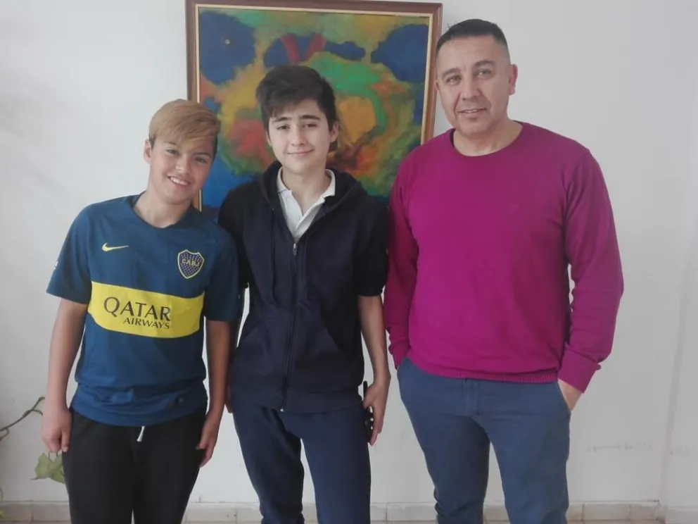 "Entrenamos duro durante estos tres años"