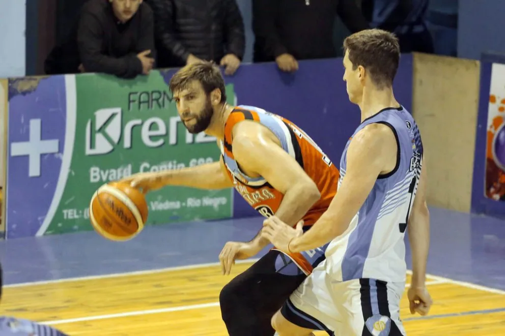 Viedma le ganó a Sol en un amistoso