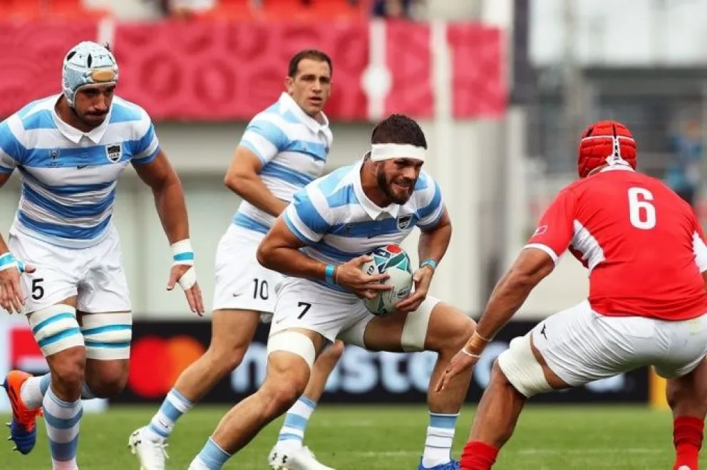 Con una actuación que no convenció, Los Pumas superaron a Tonga