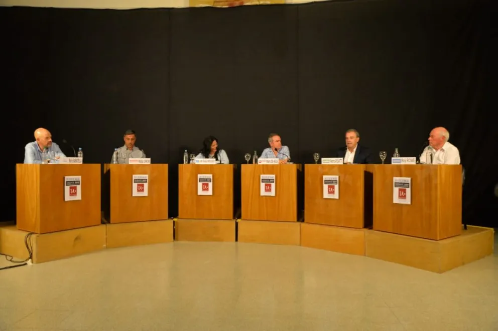 Los candidatos a la intendencia adelantaron cómo será su gestión