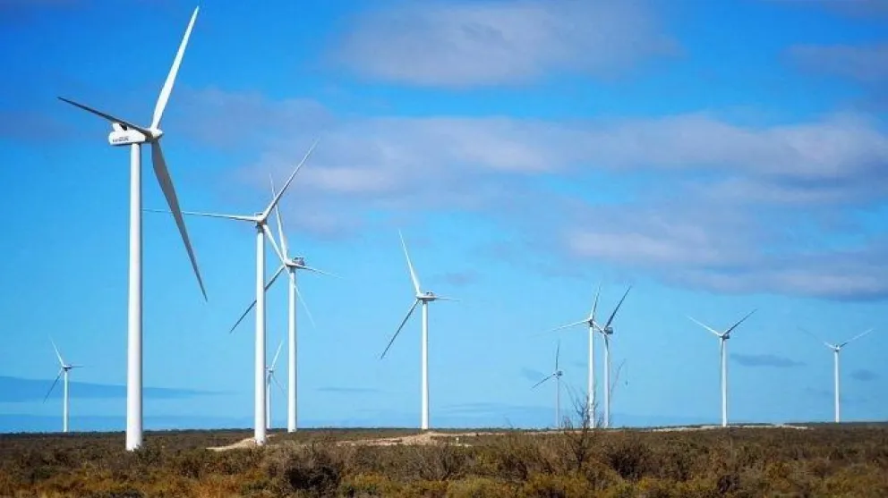 Comienza a operar en Chubut el parque eólico más grande del país