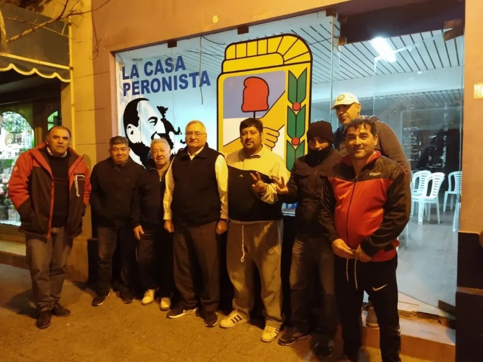 La Casa Peronista expresó su apoyo a Zara
