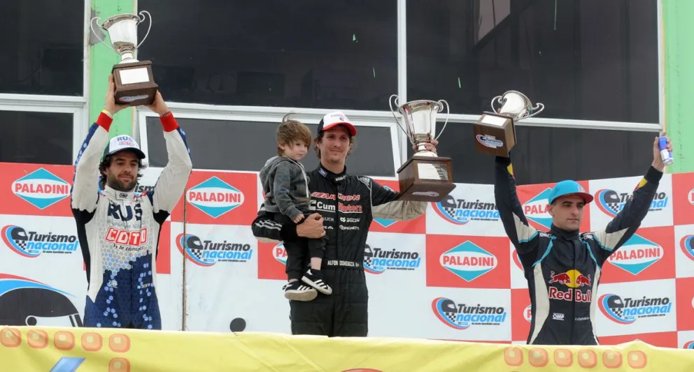 Domenech ganó en Viedma
