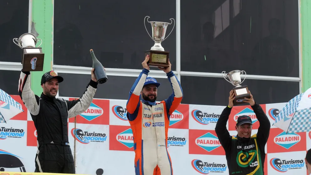 Bestani logró su primera victoria en el Campeonato