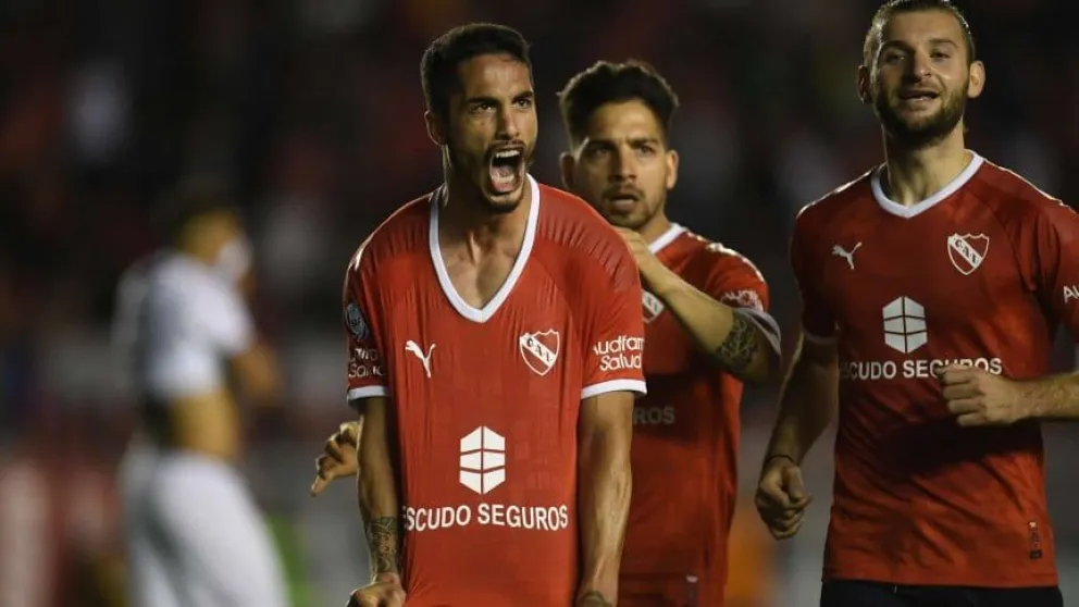 Independiente ganó en la última ante Talleres
