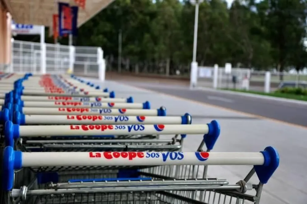 Los empleados de comercio disfrutan su feriado