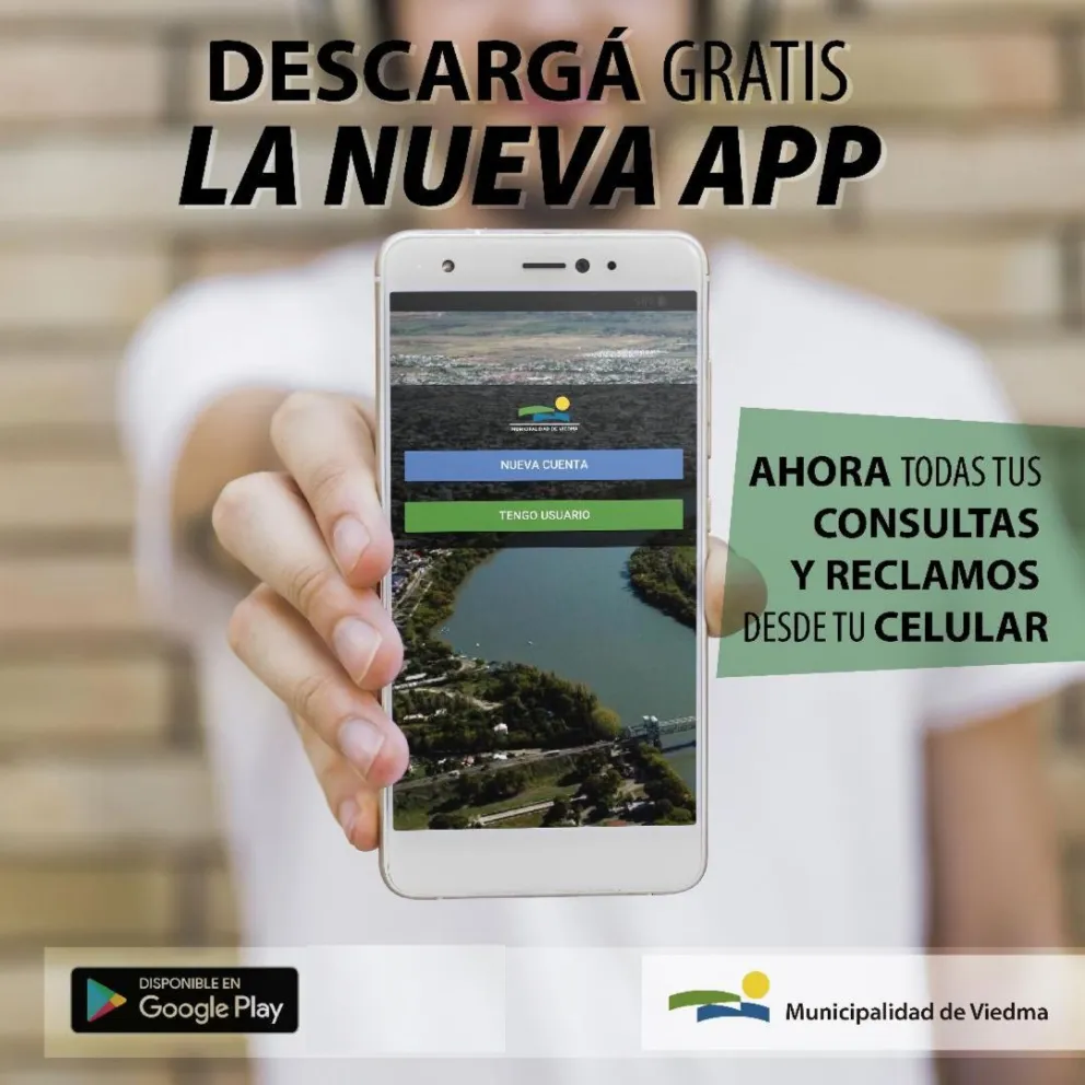 La Municipalidad de Viedma ya cuenta con su propia APP